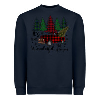 Navy It s The Most Wonderful Time Of The Year Heavyweight Sweatshirt - Bettercallsaul