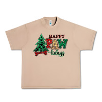 Burro happy pawlidays christmas pets Urban Heavy Tee - MaliasSmallBusiness