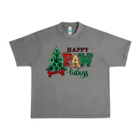 Tornado happy pawlidays christmas pets Urban Heavy Tee - MaliasSmallBusiness