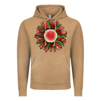 Vintage Camel Watermelon Sunflower Vintage Hoodie - Jasminsmagicworld