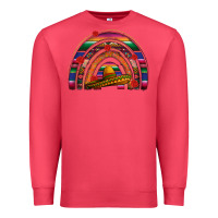 Cardinal Mexico rainbow Premium Sweatshirt - FaDigitalArtStudio