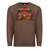 Chestnut Mexico rainbow Premium Sweatshirt - FaDigitalArtStudio