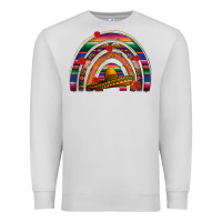 Dove Grey Mexico rainbow Premium Sweatshirt - FaDigitalArtStudio