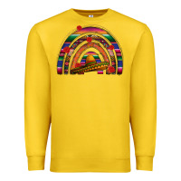 Lemon Mexico rainbow Premium Sweatshirt - FaDigitalArtStudio
