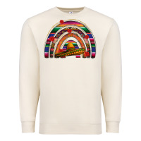 Sandshell Mexico rainbow Premium Sweatshirt - FaDigitalArtStudio