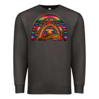 Smoke Mexico rainbow Premium Sweatshirt - FaDigitalArtStudio