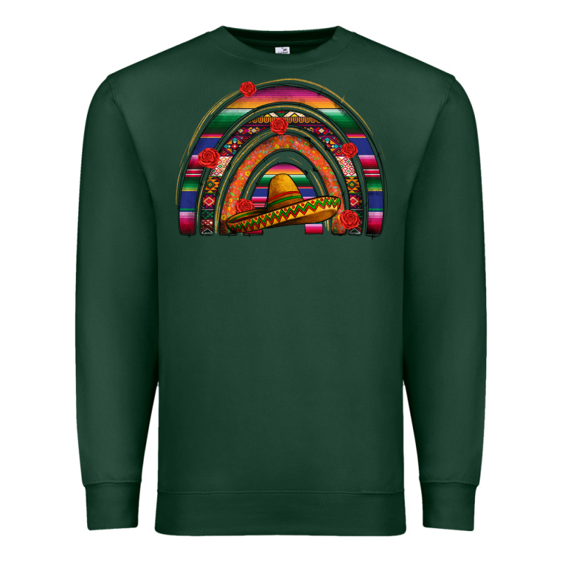 Mexico Rainbow Premium Sweatshirt by FaDigitalArtStudio | Teevron