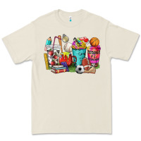 Bone p.e. teacher coffee cups Premium Tee - NancyCooperArtShop
