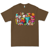 Cacao p.e. teacher coffee cups Premium Tee - NancyCooperArtShop
