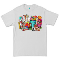 Dove Grey p.e. teacher coffee cups Premium Tee - NancyCooperArtShop