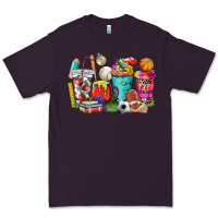 Plum p.e. teacher coffee cups Premium Tee - NancyCooperArtShop