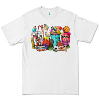 White p.e. teacher coffee cups Premium Tee - NancyCooperArtShop