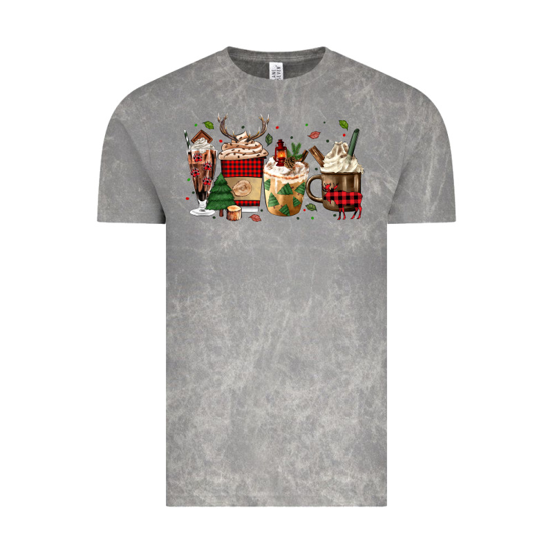 Lumberjack Coffee Vintage Tee by MaliasSmallBusiness | Teevron