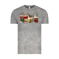 Cloud Rock lumberjack coffee Vintage Tee - MaliasSmallBusiness