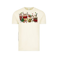 Vintage Arctic lumberjack coffee Vintage Tee - MaliasSmallBusiness