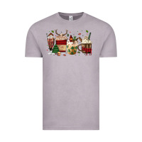 Vintage Zinc lumberjack coffee Vintage Tee - MaliasSmallBusiness