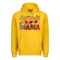 Lemon One loved mama valentines day Premium Hoodie - HowdyJamesFarm