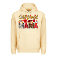 Pina Colada One loved mama valentines day Premium Hoodie - HowdyJamesFarm