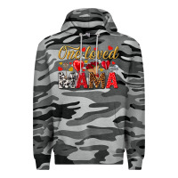 Slate Camo One loved mama valentines day Premium Hoodie - HowdyJamesFarm