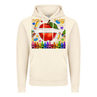 Vintage Artic custom teacher name apple Vintage Hoodie - NancyCooperArtShop