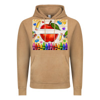 Vintage Camel custom teacher name apple Vintage Hoodie - NancyCooperArtShop