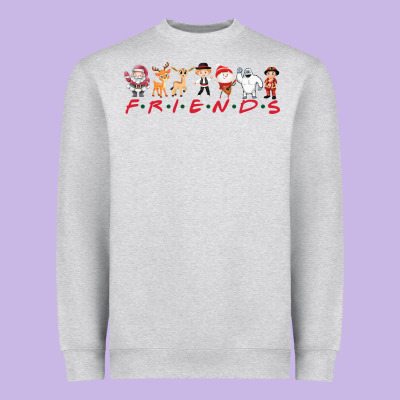 Friends Heavyweight Sweatshirt Designed By Bettercallsaul