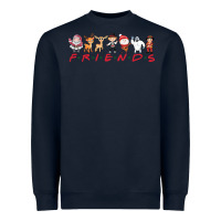 Navy Friends Heavyweight Sweatshirt - Bettercallsaul