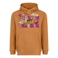 Meerkat cupid's favorite teacher Heavyweight Hoodie - OliviaCreatesArt