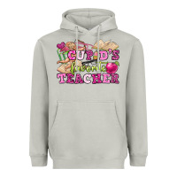 Moon Dust cupid's favorite teacher Heavyweight Hoodie - OliviaCreatesArt