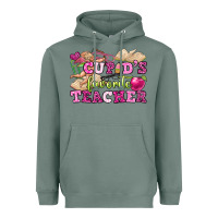 Sage cupid's favorite teacher Heavyweight Hoodie - OliviaCreatesArt