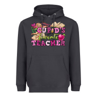 Smoke cupid's favorite teacher Heavyweight Hoodie - OliviaCreatesArt