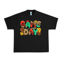 Black game day softball Urban Heavy Tee - JahusDesignShop