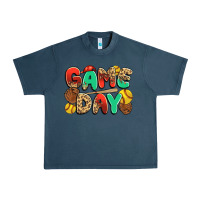 Midnight Navy game day softball Urban Heavy Tee - JahusDesignShop