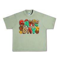 Oil Green game day softball Urban Heavy Tee - JahusDesignShop