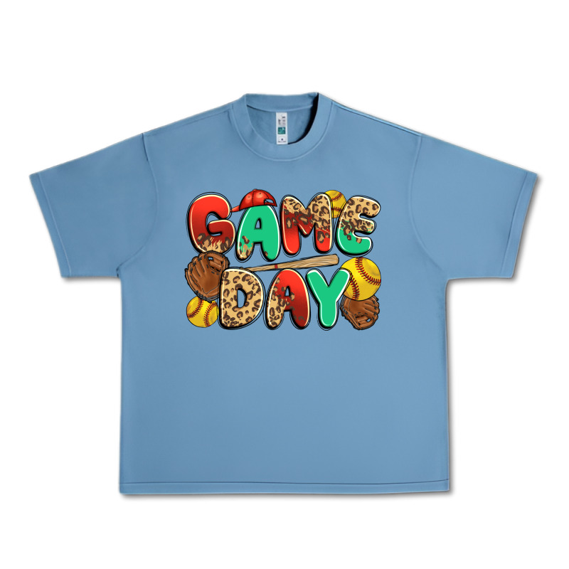 Game Day Softball Urban Heavy Tee by JahusDesignShop | Teevron