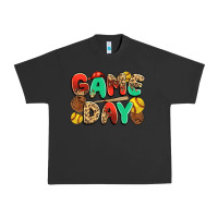 Pigment Black game day softball Urban Heavy Tee - JahusDesignShop
