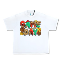 White game day softball Urban Heavy Tee - JahusDesignShop