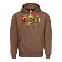 Chestnut cinco de mayo teacher Zipper Hoodie - CowGirlArtShop
