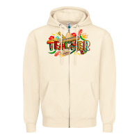 Sandshell cinco de mayo teacher Zipper Hoodie - CowGirlArtShop