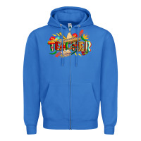 True Royal cinco de mayo teacher Zipper Hoodie - CowGirlArtShop
