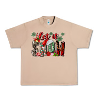 Burro let it snow Urban Heavy Tee - MaliasSmallBusiness