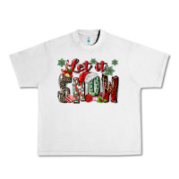 Lunar Rock let it snow Urban Heavy Tee - MaliasSmallBusiness