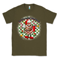 Army Green boojee christmas cake with belt bag Classic Tee - MaliasSmallBusiness