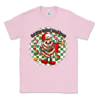 Bubblegum Pink boojee christmas cake with belt bag Classic Tee - MaliasSmallBusiness