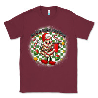 Burgundy boojee christmas cake with belt bag Classic Tee - MaliasSmallBusiness