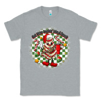 Heather Grey boojee christmas cake with belt bag Classic Tee - MaliasSmallBusiness