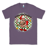 Lavender boojee christmas cake with belt bag Classic Tee - MaliasSmallBusiness