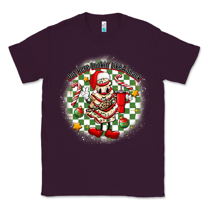 Boojee Christmas Cake With Belt Bag Classic Tee by MaliasSmallBusiness | Teevron