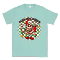 Seafoam boojee christmas cake with belt bag Classic Tee - MaliasSmallBusiness