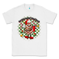 White boojee christmas cake with belt bag Classic Tee - MaliasSmallBusiness
